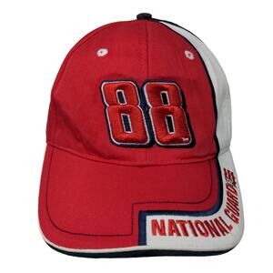 National Guard Strapback Hat Multicolor #88 Dale Jr. NASCAR Embroidered Logo